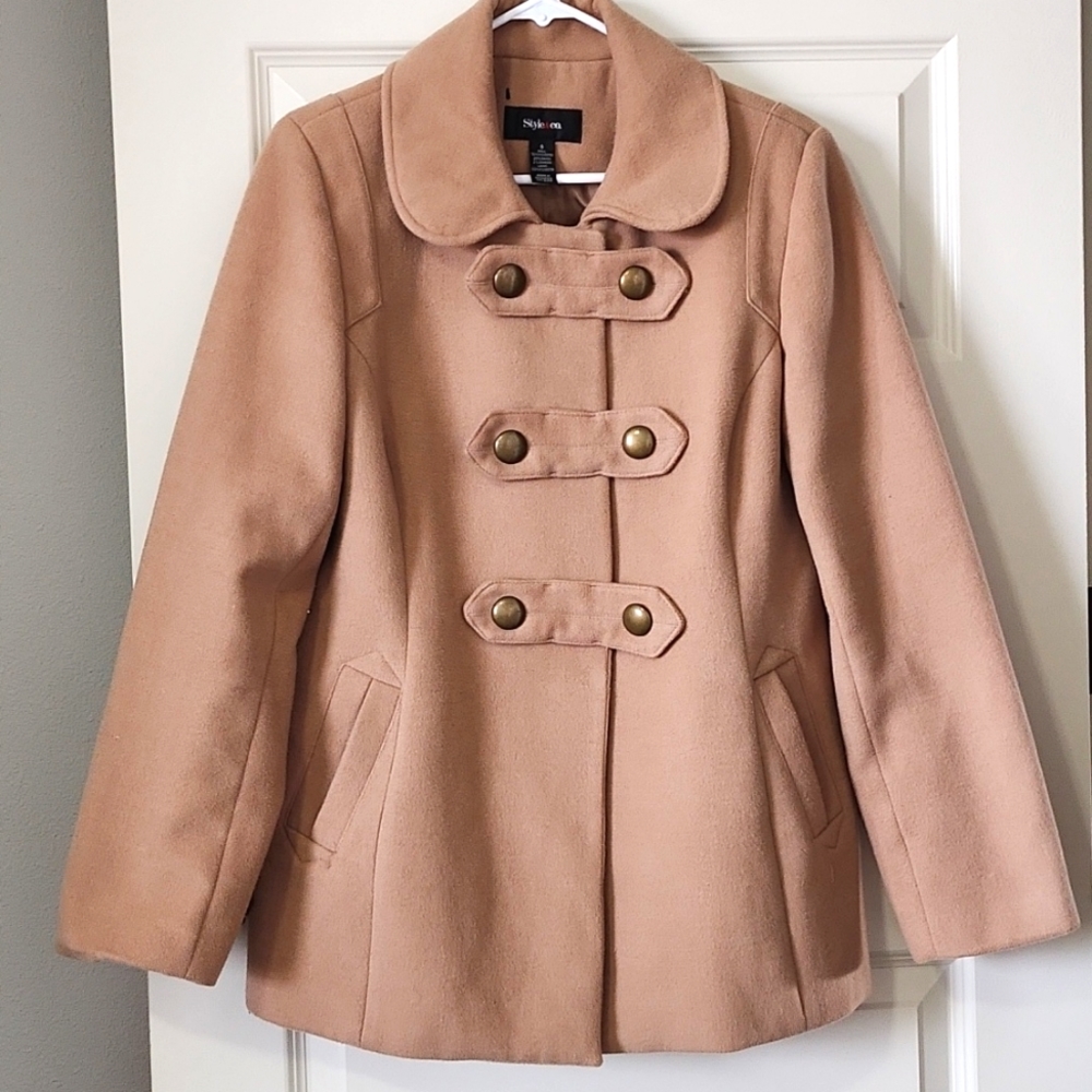 Tan Jacket